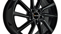 Janta aliaj Avus AC-518 BLACK CB57.1 5/100 15X6 ET...