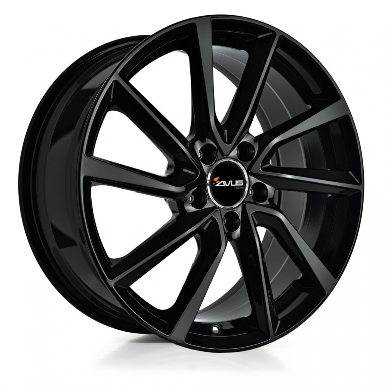 Janta aliaj Avus AC-518 BLACK CB57.1 5/112 15X6 ET47