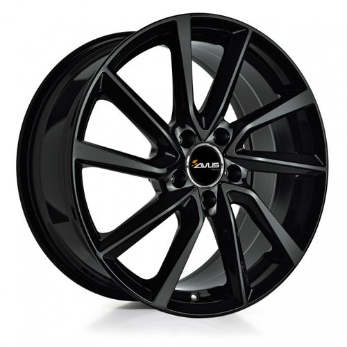 Janta aliaj Avus AC-518 BLACK CB57.1 5/112 19X7.5 ET50