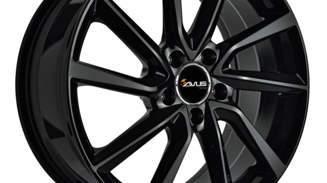 Janta aliaj Avus AC-518 BLACK CB58.1 4/098 17X7 ET35