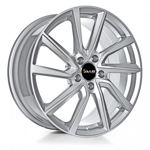 Janta aliaj Avus AC-518 HYPER SILVER CB63.4 4/108 17X7 ET42