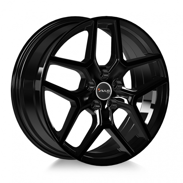 Janta aliaj Avus AC-519 BLACK CB65.1 5/110 18X7.5 ET40