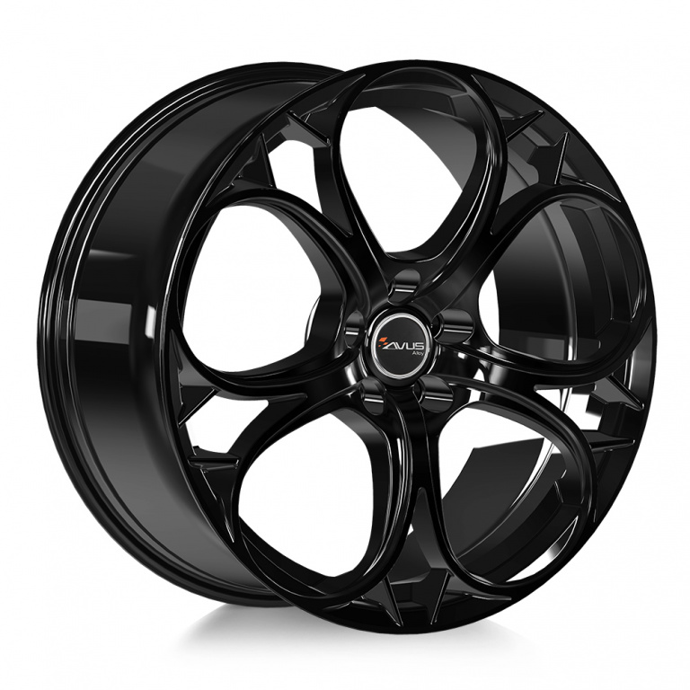 Janta aliaj Avus AC-520 BLACK CB65.1 5/110 17X7.5 ET30