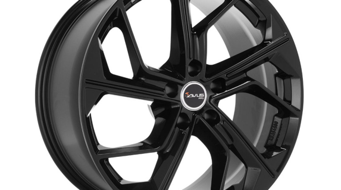 Janta aliaj Avus AC-522 BLACK CB66.6 5/112 19X8.5 ET40