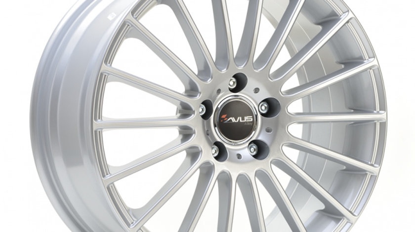 Janta aliaj Avus AC-M03 HYPER SILVER CB56.6 5/105 16X6.5 ET38