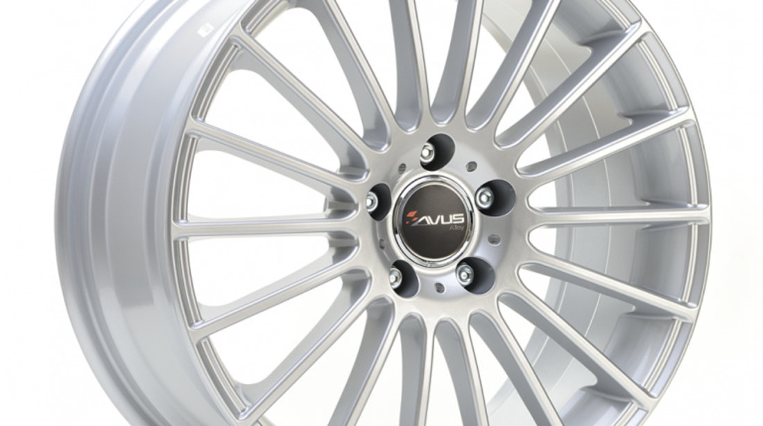 Janta aliaj Avus AC-M03 HYPER SILVER CB65.1 4/108 16X6.5 ET25