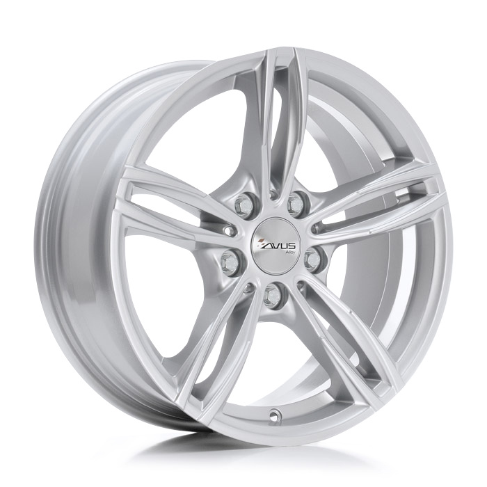 Janta aliaj Avus AC-MB3 HYPER SILVER CB66.7 5/112 20X9.5 ET40