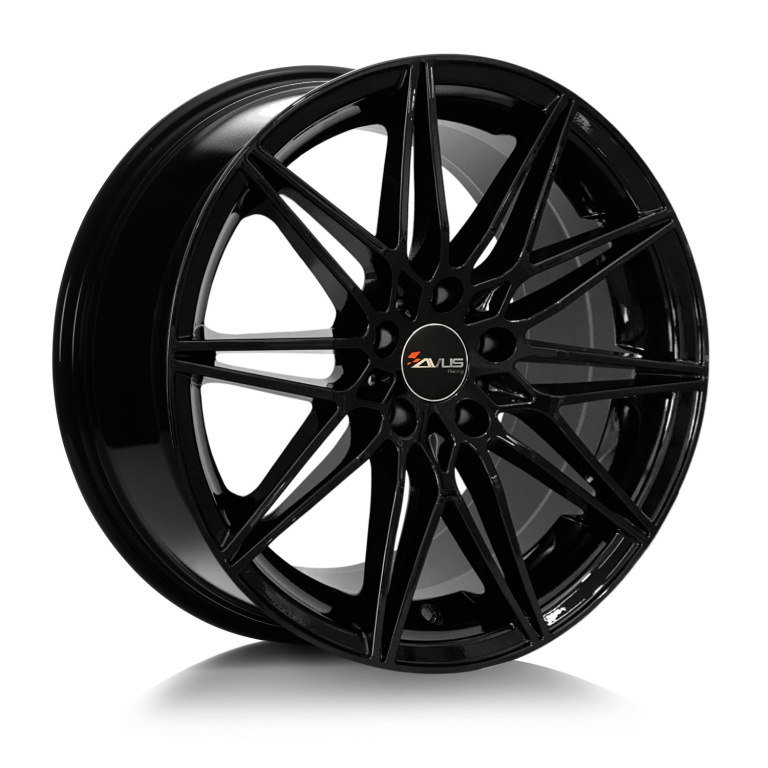 Janta aliaj Avus AC-MB5 BLACK CB66.7 5/112 20X8.5 ET25