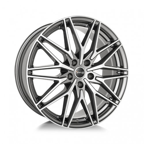 Janta aliaj Avus AC-MB6 ANTHRACITE POLISHED CB72.6 5/120 19X8 ET45