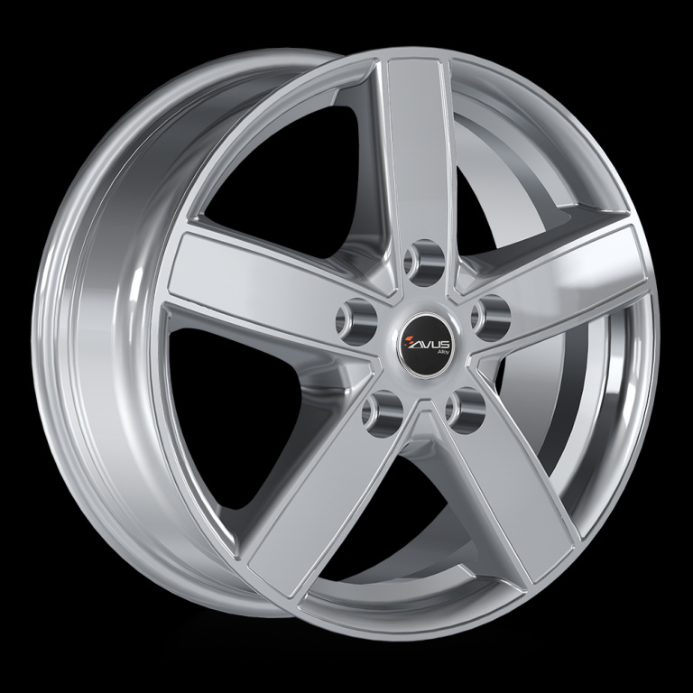 Janta aliaj Avus AC-V51 HYPER SILVER CB65.1 5/160 17X7 ET55