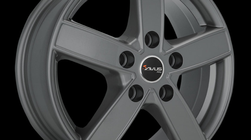 Janta aliaj Avus AC-V51 Matt anthracite CB66.6 5/112 17X7 ET51