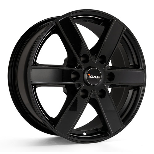 Janta aliaj Avus AC-V61 BLACK CB74.5 6/120 16X6.5 ET50