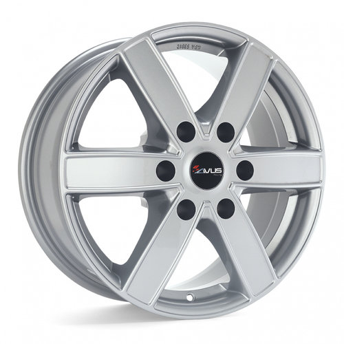 Janta aliaj Avus AC-V61 HYPER SILVER CB84.1 6/130 18X8 ET50