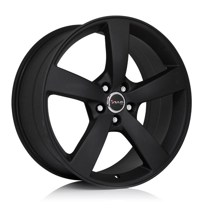 Janta aliaj Avus AF10 MATT BLACK CB66.5 5/112 21X10 ET50