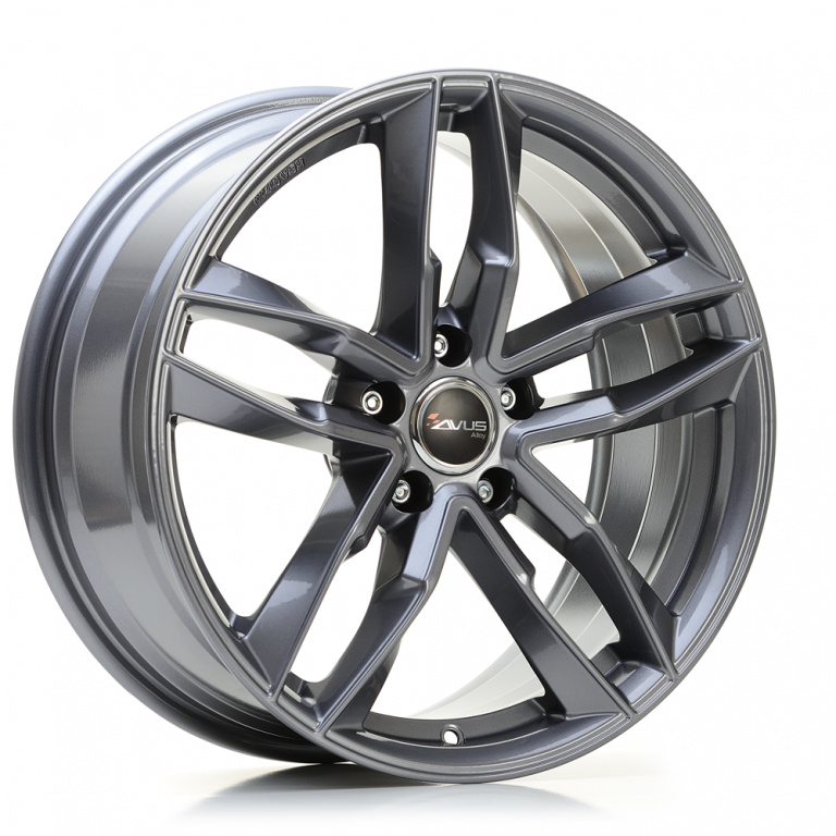 Janta aliaj Avus AF16 Anthracite CB63.4 5/108 20X8.5 ET45