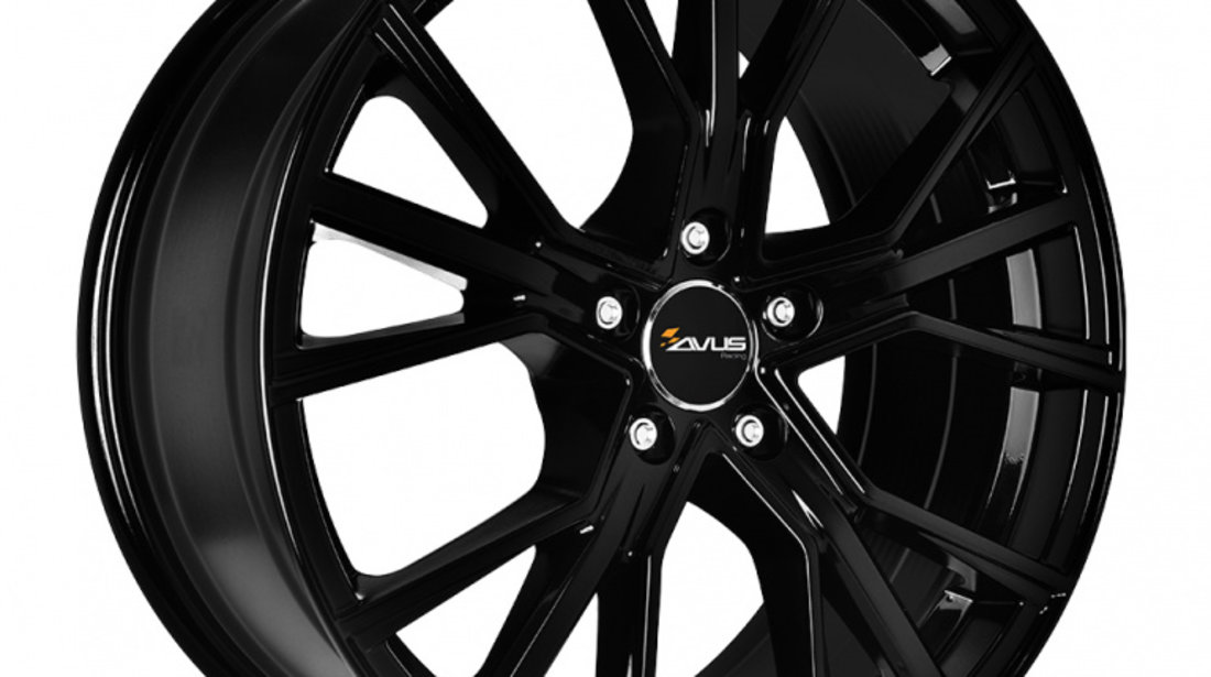 Janta aliaj Avus AF18 BLACK CB57.1 5/112 19X8.5 ET48