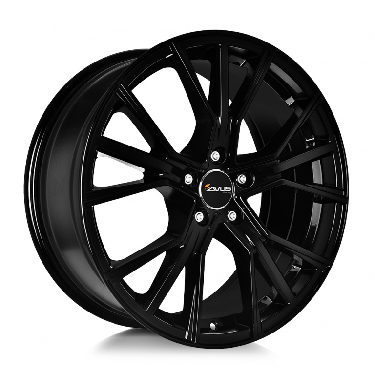 Janta aliaj Avus AF18 BLACK CB66.6 5/112 22X9.5 ET31