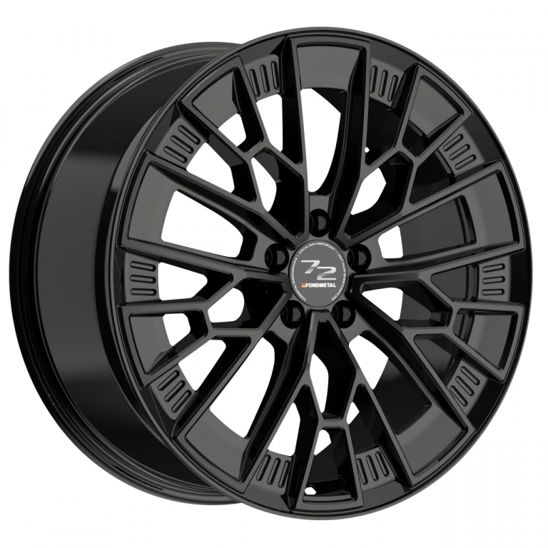 Janta aliaj FONDMETAL 1972 (8300) GLOSSY BLACK CB63.4 5/108 19X8.5 ET44