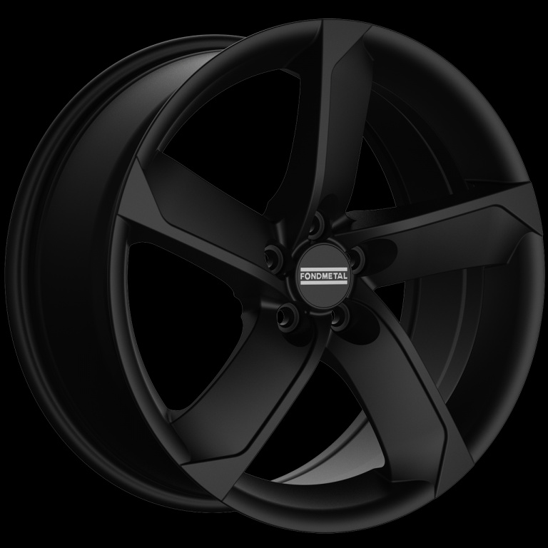 Janta aliaj FONDMETAL 7900 MATT BLACK CB67.2 5/114.3 17X6.5 ET46