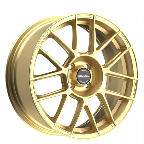 Janta aliaj FONDMETAL 9ESSE (8200) GLOSSY GOLD CB58.1 4/98 17X7 ET35