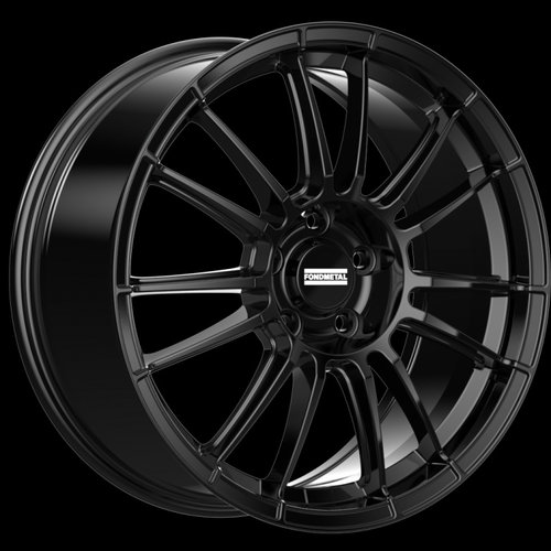 Janta aliaj FONDMETAL 9RR GLOSSY BLACK CB66.1 5/114.3 19X8.5 ET30