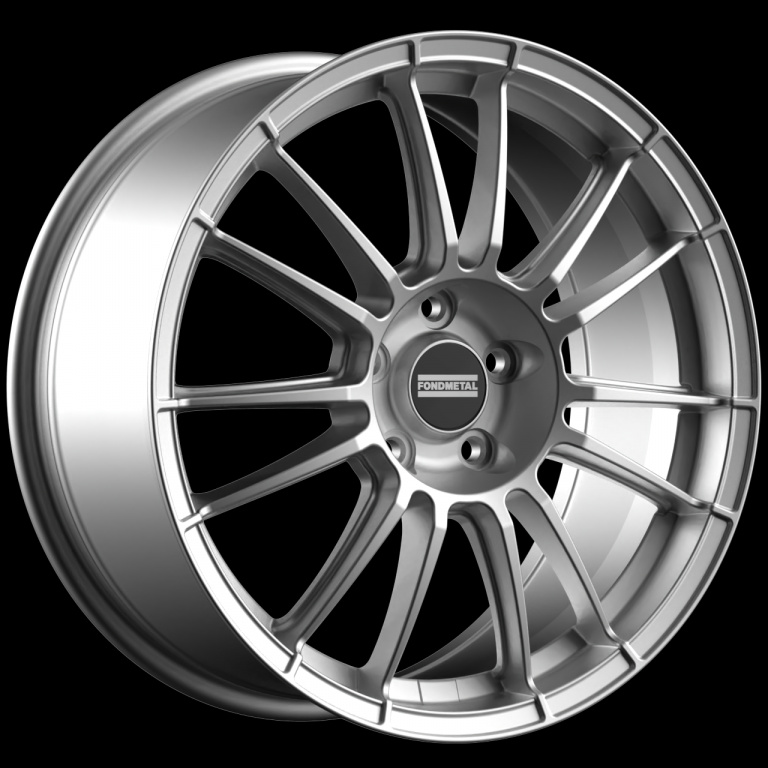 Janta aliaj FONDMETAL 9RR GLOSSY SILVER CB71.6 5/130 19X9.5 ET52