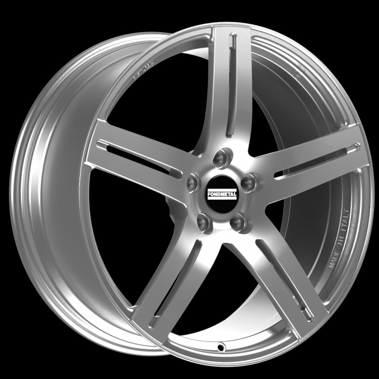 Janta aliaj FONDMETAL 9STC-F1 CB66.5 5/112 20X11.5 ET43