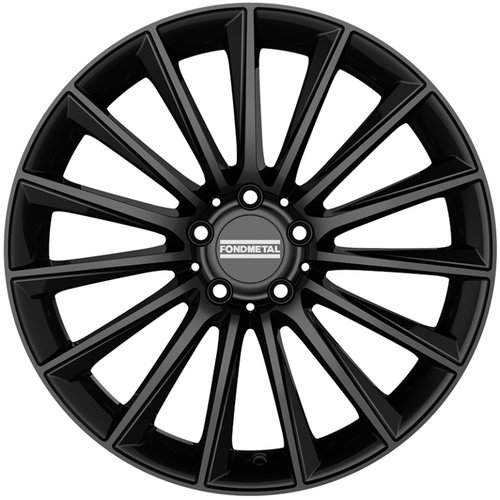 Janta aliaj FONDMETAL AIDON (FMI04) GLOSSY BLACK CB66.5 5/112 19X8 ET48