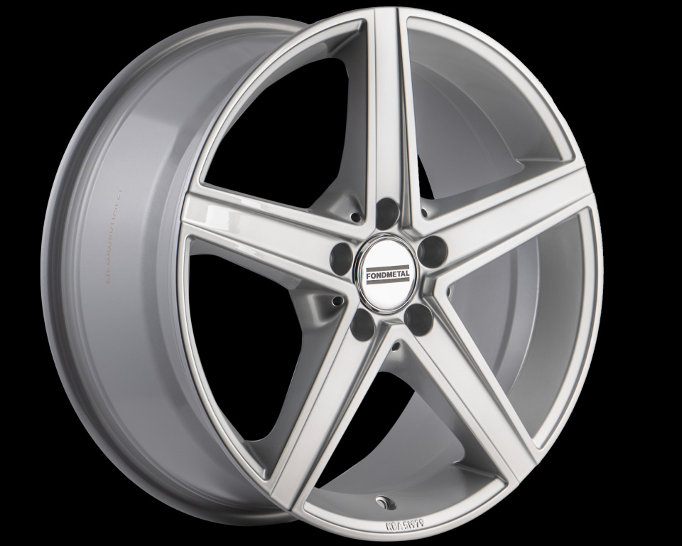 Janta aliaj FONDMETAL IOKE (FMI03) GLOSSY SILVER CB66.5 5/112 18X8 ET48