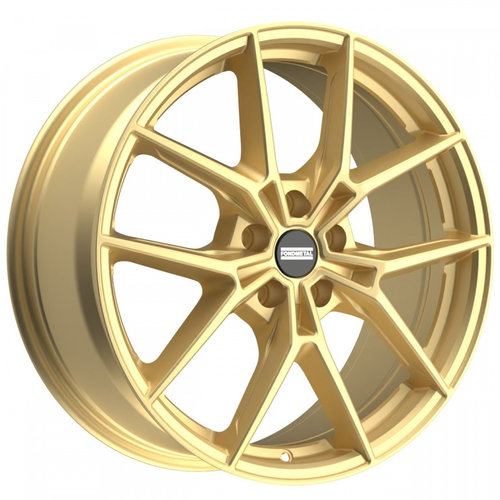 Janta aliaj FONDMETAL IUPITER (FMI14) MATT GOLD CB66.5 5/112 19X9 ET41