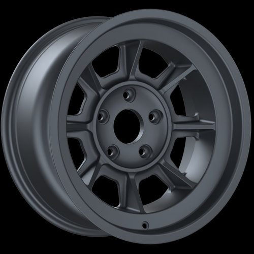 Janta aliaj FONDMETAL PAG17 MATT TITANIUM CB71.6 5/130 17X10 ET35