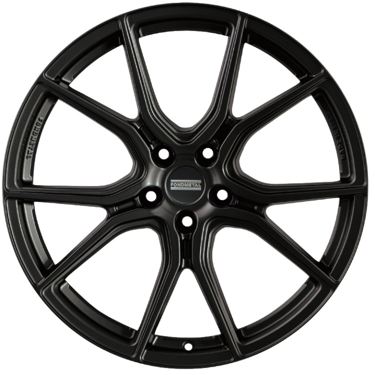 Janta aliaj FONDMETAL STC45 MATT BLACK CB70.4 Ring Seat 5/114.3 20X10.5 ET45