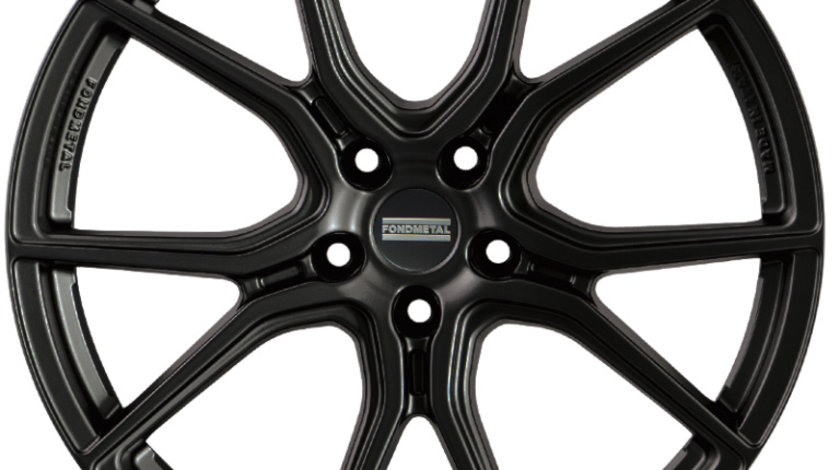 Janta aliaj FONDMETAL STC45 MATT BLACK CB70.4 Ring Seat 5/114.3 20X10.5 ET45