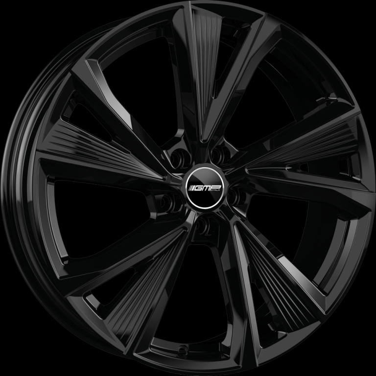 Janta aliaj GMP EVENTO BLACK CB57.1 5/100 18X7.5 ET46