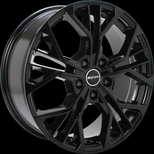 Janta aliaj GMP MATISSE BLACK CB73.1 5/112 16X6.5 ET45