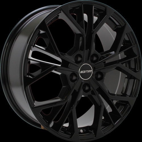 Janta aliaj GMP MATISSE-S BLACK CB65.1 5/120 20X9 ET40