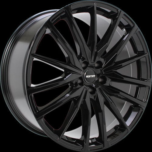 Janta aliaj GMP SPARTA BLACK CB66.6 5/112 21X9.5 ET37