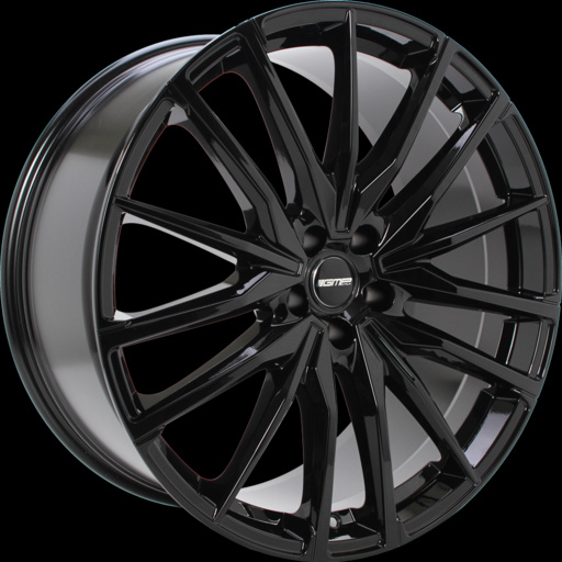 Janta aliaj GMP SPARTA BLACK CB66.6 5/112 22X9.5 ET37