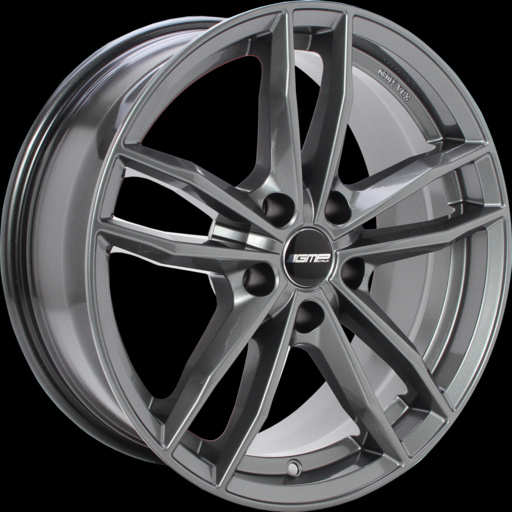 Janta aliaj GMP SWAN Anthracite CB66.6 5/112 19X9 ET40