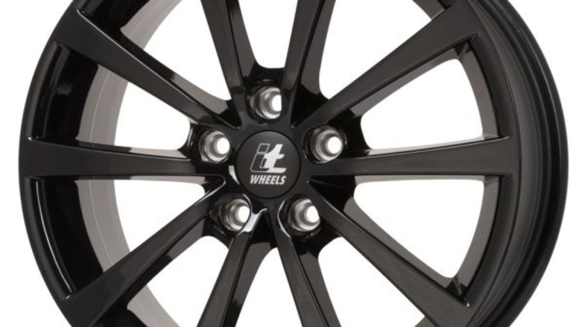 Janta Aliaj Itwheels Alice Gloss Black 7.0x17, 5x100, CH 57,1, ET: 35 ITW5720822