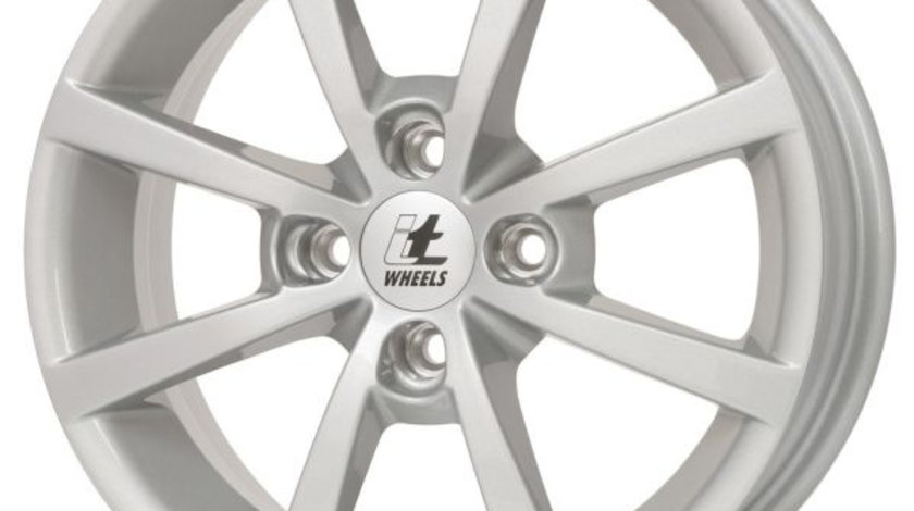 Janta Aliaj Itwheels Alisia Gloss Silver 6.5x16, 4x100, CH 63,3, ET: 40 ITW4710521