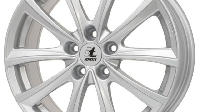 Janta Aliaj Itwheels Elena Gloss Silver 7.0x16, 5x112, CH 66,5, ET: 35 ITW4730921