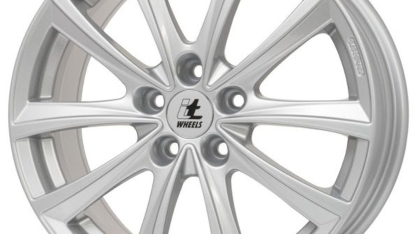 Janta Aliaj Itwheels Elena Gloss Silver 7.0x16, 5x120, CH 72,6, ET: 40 ITW4731121