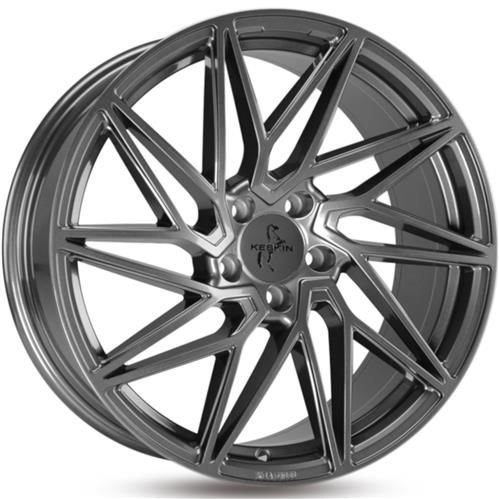 Janta aliaj Keskin Tuning KT20 PP - Palladium painted CB72.6 5/120 18X8.0 ET35