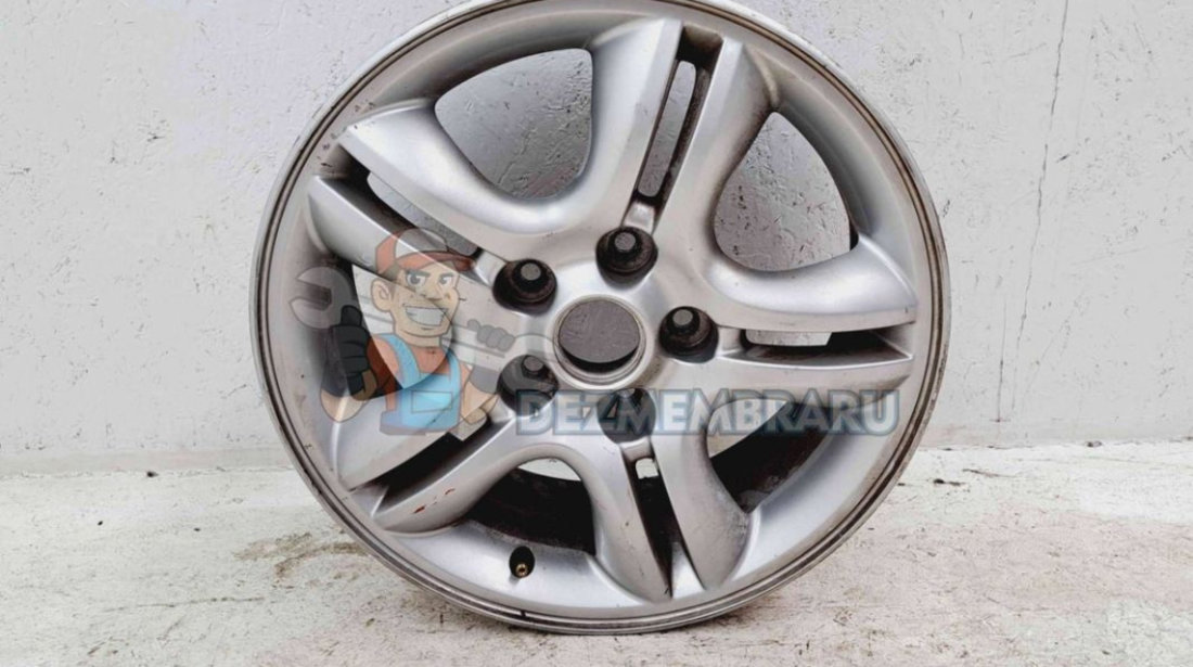 Janta aliaj Kia Sportage II [Fabr 2004-2010] 5X114.3 | ET41 | 6.5J | R