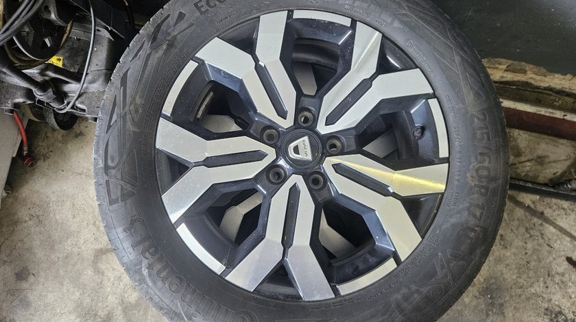 Janta Aliaj La Bucata Dacia Duster 2020, 215/60R17