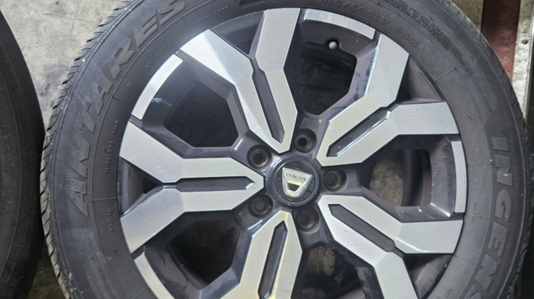 Janta Aliaj La Bucata Dacia Duster 2020, 215/60R17