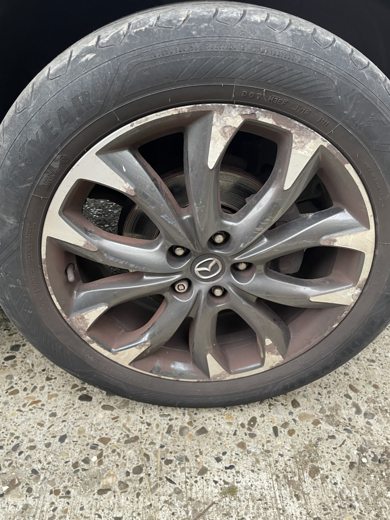 Janta Aliaj La Bucata Mazda CX-5 2015, 225/55R19