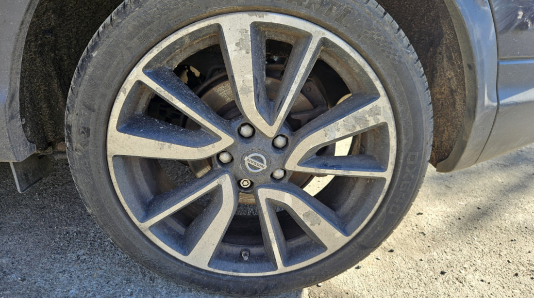 Janta Aliaj La Bucata Nissan Qashqai 2015, 225/45R19