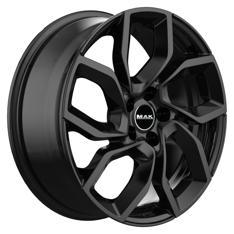 Janta aliaj MAK APOLLO GLOSS BLACK CB65.1 5/108 17X7.5 ET45